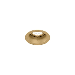 recessed luminaire DEEP BIJOU CEILING REC 1.0 IP20, champagner  4,5W 345lm 2700K 20-40� 20-40� CRI 90-100