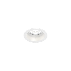 recessed luminaire DEEP BIJOU CEILING REC 1.0 IP20, white matt  4,5W 380lm 3000K 20-40� 20-40� CRI 90-100