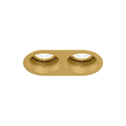 LED Recessed spot DEEP BIJOU 1.0, IP20, 250mA, 18V, 9W 3000K, CRi >90, gold