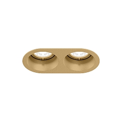 recessed luminaire DEEP BIJOU CEILING REC 2.0 IP20, champagner  9W 695lm 2700K 20-40� 20-40� CRI 90-100
