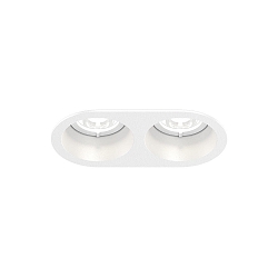 LED Recessed spot DEEP BIJOU 1.0, IP20, 250mA, 18V, 9W 2700K, CRi >90, white