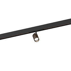 track spot CENO ON STREX 1.0 with adapter IP20, bronze, black matt 