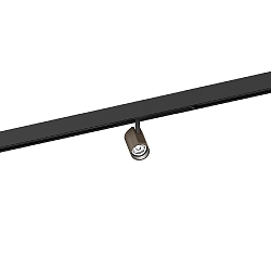 LED Schienenstrahler CENO ON STREX 1.0, 48V, 9,2W, IP20, DALI dimmbar, 2700K, 480lm, schwarz/bronze