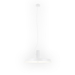 LED Pendelleuchte ROOMOR OFFICE CABLE SUSP 1.0 OPAL LED 3000K W 36W 220-240VAC DALI PUSH DIM , IP20, weiß matt