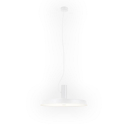 LED Pendelleuchte ROOMOR OFFICE CABLE SUSP 1.0 MICROPRISM LED 4000K 36W DIM , bildschirmarbeitsplatztauglich, IP20, weiß matt