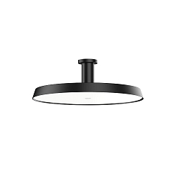 LED Deckenleuchte ROOMOR OFFICE CEILING SURFACE 1.0 OPAL, 36W 4000K, DALI / Push, schwarz matt