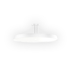LED Deckenleuchte ROOMOR OFFICE CEILING SURFACE 1.0 MICROPRISM, 36W 3000K UGR <19, DALI / Push, wei� matt