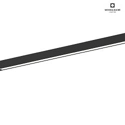 STREX LED MODULE 1.0 opal, 60cm, 48V, 3000K,CRi >90,  DALI dimmable, black