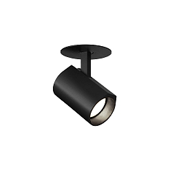 LED Einbaustrahler CENO 1.0, 1800-2700K, CRi >95, dreh/schwenkbar, dimmbar, schwarz