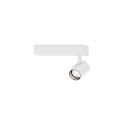 LED Strahler CENO CEILING SURF 1.0 LED, 1-flammig, 3000K W 9W 220-240VAC DIM CRI90, dreh-/schwenkbar, wei� matt