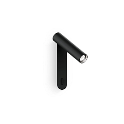 LED Wandstrahler MATCH SNOOZE WALL SURF 1.0 LED Leseleuchte, 1-flammig, 3000K 5W CRI90 incl. switch on/off, schwarz matt
