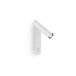 LED Wandstrahler MATCH SNOOZE WALL SURF 1.0 LED Leseleuchte, 1-flammig, 2700K 5W CRI90 incl. switch on/off, wei� matt