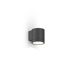 LED Au�enwandleuchte TAIO OUTDOOR WALL SURF 1.0 LED, 1-flammig, 3000K A 12W 220-240VAC DIM CRI90, anthrazit