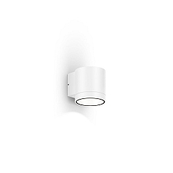LED Au�enwandleuchte TAIO OUTDOOR WALL SURF 1.0 LED, 1-flammig, 3000K W 12W 220-240VAC DIM CRI90, wei� matt