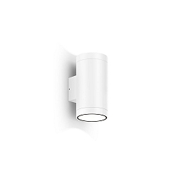 LED Au�enwandleuchte TAIO OUTDOOR WALL SURF 2.0 LED, 2-flammig, 3000K W 2x11W 220-240VAC DIM CRI90, wei� matt