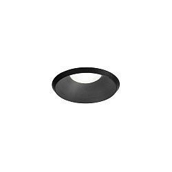 recessed luminaire TAIO IP65 CEILING REC 1.0 IP65, black matt  9W 380lm 3000K CRI 90-100