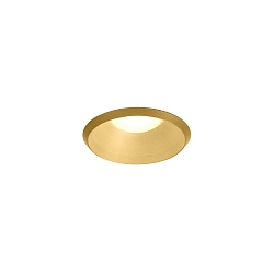 recessed luminaire TAIO IP65 CEILING REC 1.0 IP65, gold  9W 380lm 3000K CRI 90-100
