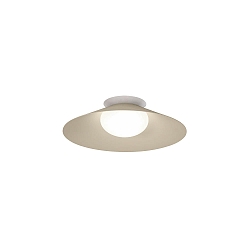 LED Deckenleuchte CLEA CEILING SURFACE 1.0 LED 2700K SG 14W 220-240VAC DIM , IP20, seidengrau