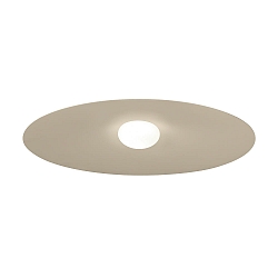 LED Deckenleuchte CLEA CEILING SURFACE 3.0 LED 3000K SG 14W 220-240VAC DIM , IP20, seidengrau