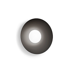 LED Wandleuchte CLEA WALL SURF 1.0 LED 2700K B 10W 220-240VAC DIM CRI90, schwarz matt