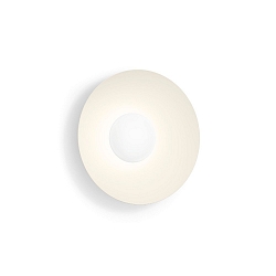 wall luminaire CLEA 1.0 - � 35CM round, direct / indirect IP20, taupe, white dimmable