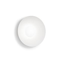 LED Wandleuchte CLEA WALL SURF 1.0 LED 3000K W 10W 220-240VAC DIM CRI90, wei� matt