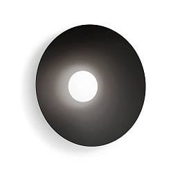 LED Wandleuchte CLEA WALL SURF 2.0 LED 2700K B 10W 220-240VAC DIM CRI90, schwarz matt