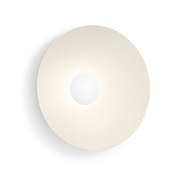 wall luminaire CLEA 2.0 - � 50CM round, direct / indirect IP20, taupe, white dimmable