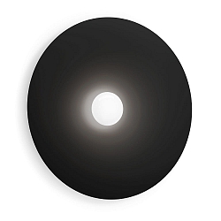 LED Wandleuchte CLEA WALL SURF 3.0 LED 2700K B 10W 220-240VAC DIM CRI90, schwarz matt