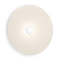 wall luminaire CLEA 3.0 - � 70CM round, direct / indirect IP20, taupe, white dimmable