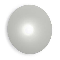 LED Wandleuchte CLEA WALL SURF 3.0 LED 3000K SG 10W 220-240VAC DIM CRI90, seidengrau