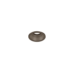ceiling recessed luminaire DEEP POINT 1.0 small, rigid, current constant IP20, bronze dimmable
