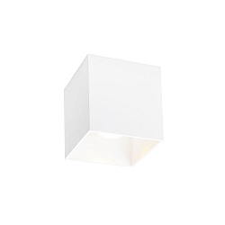 LED Deckenleuchte BOX CEILING SURFACE 1.0, IP20, 1-flammig, 8W 2700K, CRi >90, dimmbar, wei� matt