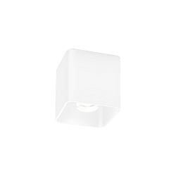 LED Deckenleuchte DOCUS CEILING SURFACE 1.0, IP20, 1-flammig, 8W 3000K, DALI dimmbar, wei� matt