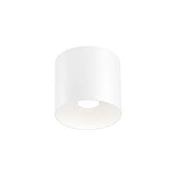 LED Deckenleuchte RAY CEILING SURFACE 1.0, IP20, 1-flammig, 8W 3000K, CRi >90, dimmbar, wei� matt