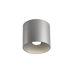 LED Deckenleuchte RAY CEILING SURFACE 1.0, IP20, 1-flammig, 8W 2700K, DALI dimmbar, alu geb�rstet