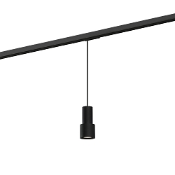 1-phase pendant luminaire ODREY ON TRACK 1.1 incl. 1-phase adapter GU10 IP20, black matt