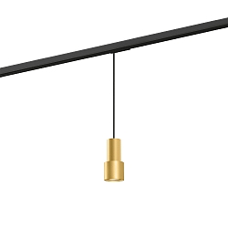 1-phase pendant luminaire ODREY ON TRACK 1.1 incl. 1-phase adapter GU10 IP20, gold