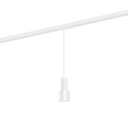 1-phase pendant luminaire ODREY ON TRACK 1.1 incl. 1-phase adapter GU10 IP20, white matt