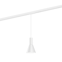 1-phase pendant luminaire ODREY ON TRACK 1.3 incl. 1-phase adapter GU10 IP20, white matt