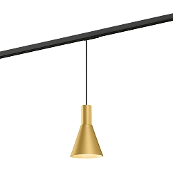 1-phase pendant luminaire ODREY ON TRACK 1.4 incl. 1-phase adapter GU10 IP20, gold