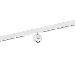 track spot LECA ON STREX 1.0 with adapter IP20, white matt dimmable