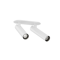 LED Strahler MATCH CEILING REC 2.0 LED 3000K W 2x6W 700mA 18V CRI90, dreh-/schwenkbar, wei� matt