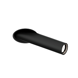LED Halbeinbaustrahler MATCH SNEAK TRIMLESS 1.0, 8,1W, IP20, schwenkbar, 2700K, 535lm, schwarz