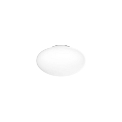 ceiling luminaire PERLEZ IP44 3.0 - � 20CM cambered, with spacer IP44, white dimmable