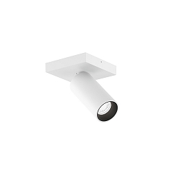 Deckenaufbaustrahler PILLO 1.0 PAR11, GU10, IP20, schwenkbar, wei�