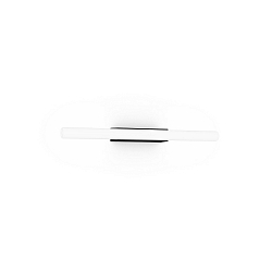 LED Wandleuchte LARRA OPAL 1.0, S14d, 7W, IP20, 3000K, 720lm, gunmetal