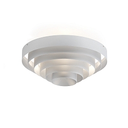 Ceiling luminaire J.J.W. 03, 3x E27, aluminum, silver