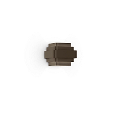 Wandleuchte J.J.W. WALL SURFACE 02 BRONZE max. 50W E27 A60 220-240VAC, bronze