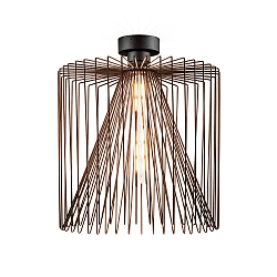 Deckenleuchte WIRO 3.8 WIRO CEILING SURF E27 V max. 60W T30-225 220-240VAC, rost